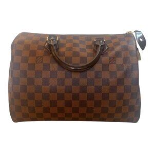 LOUIS VUITTON Speedy 35 Damier Ebene